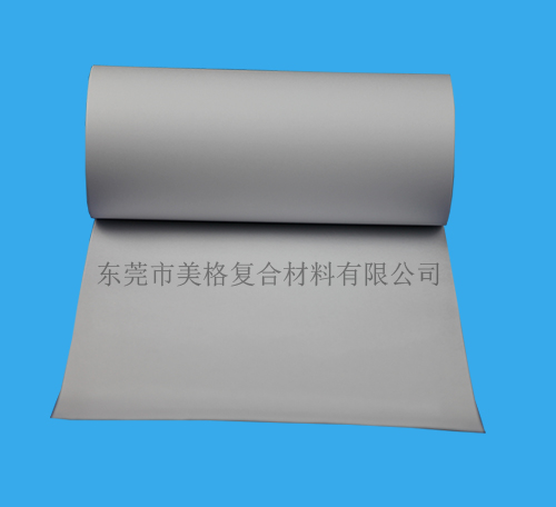 白色单塑单硅离型纸
